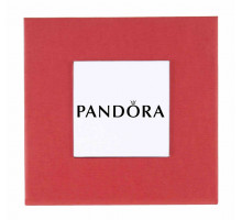 Червона подарункова коробочка Pandora для наручного годинника та браслетів