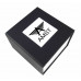 Чорна подарункова картонна коробочка AMST для наручного годинника
