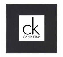 Чорна подарункова картонна коробочка Calvin Clein для наручного годинника