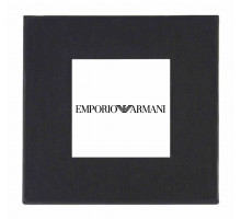 Чорна подарункова картонна коробочка Emporio Armani для наручного годинника